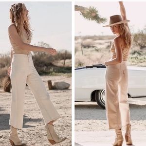 Levi’s Wellthread Hemp Ribcage Crop Wide Leg Pants